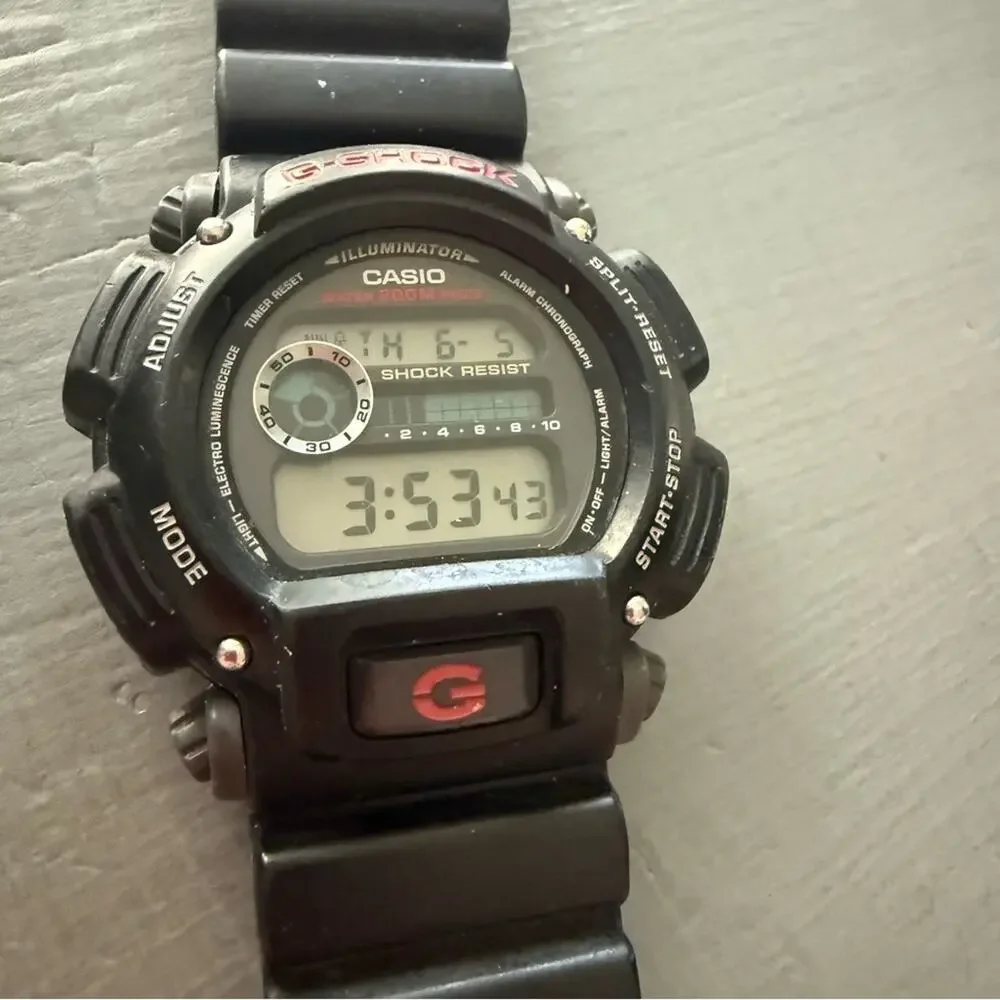 Casio shock resistant